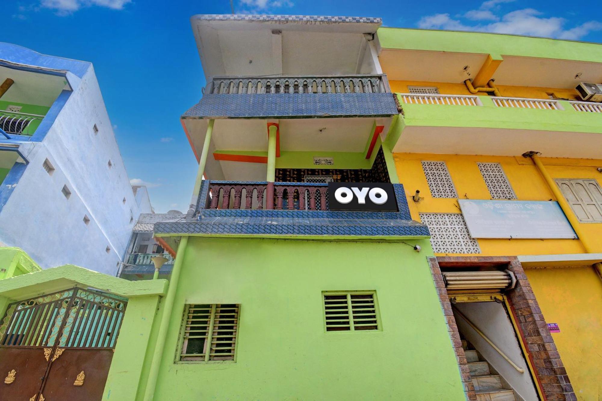 פורי Hotel O Sri Ram Guest House מראה חיצוני תמונה