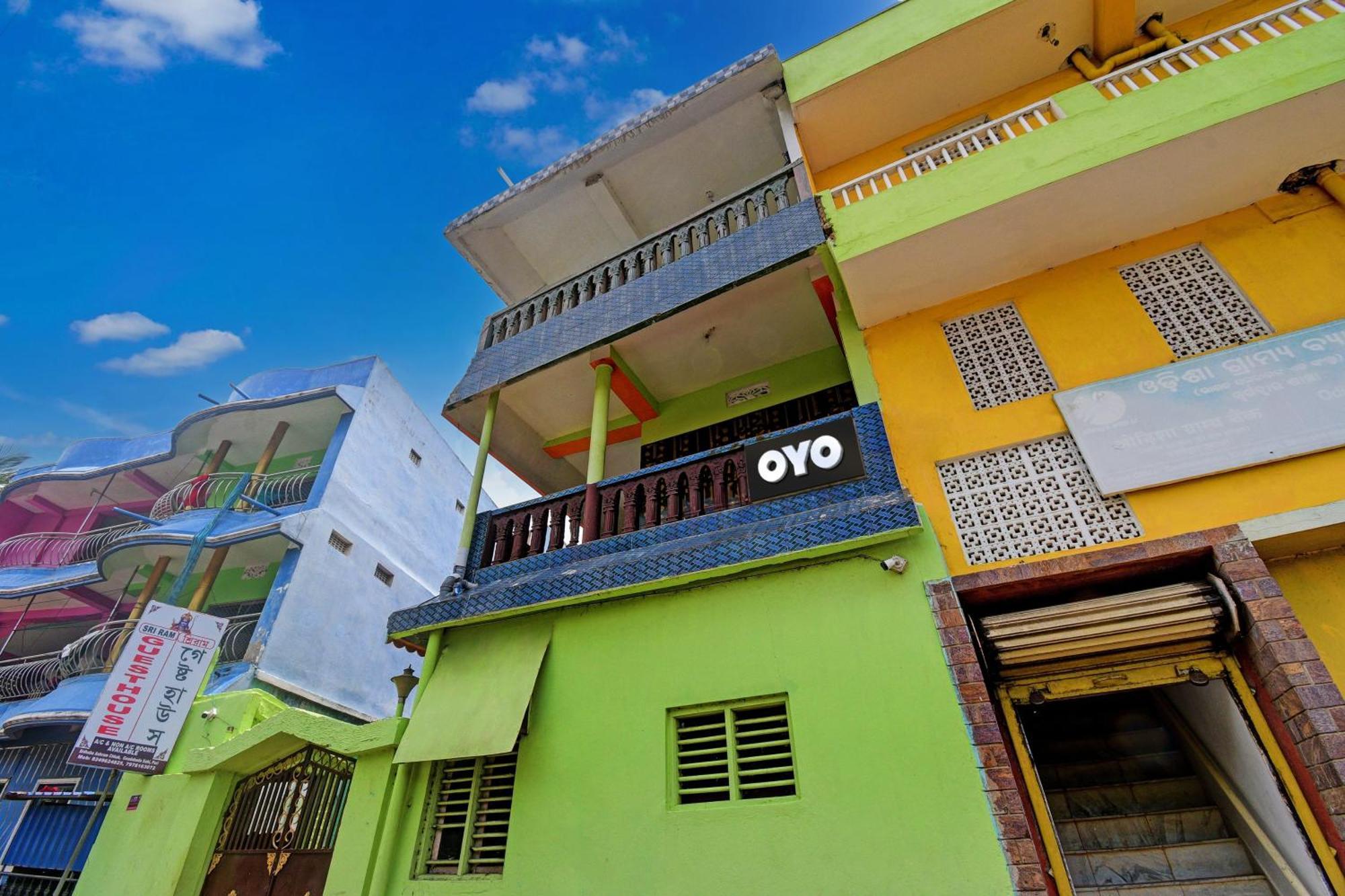 פורי Hotel O Sri Ram Guest House מראה חיצוני תמונה